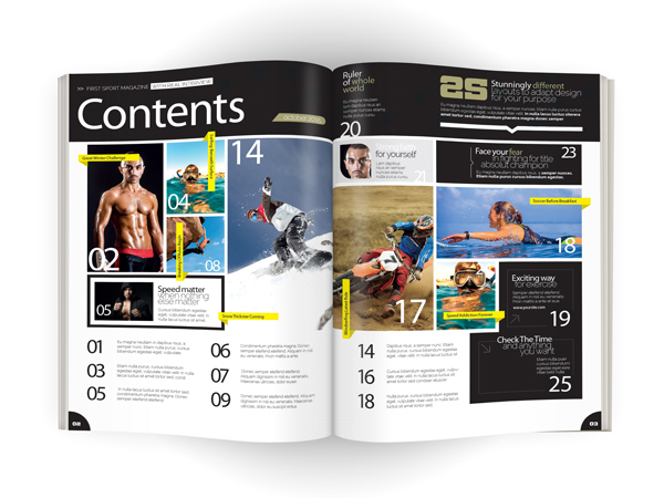 Magazine Designing & Printing